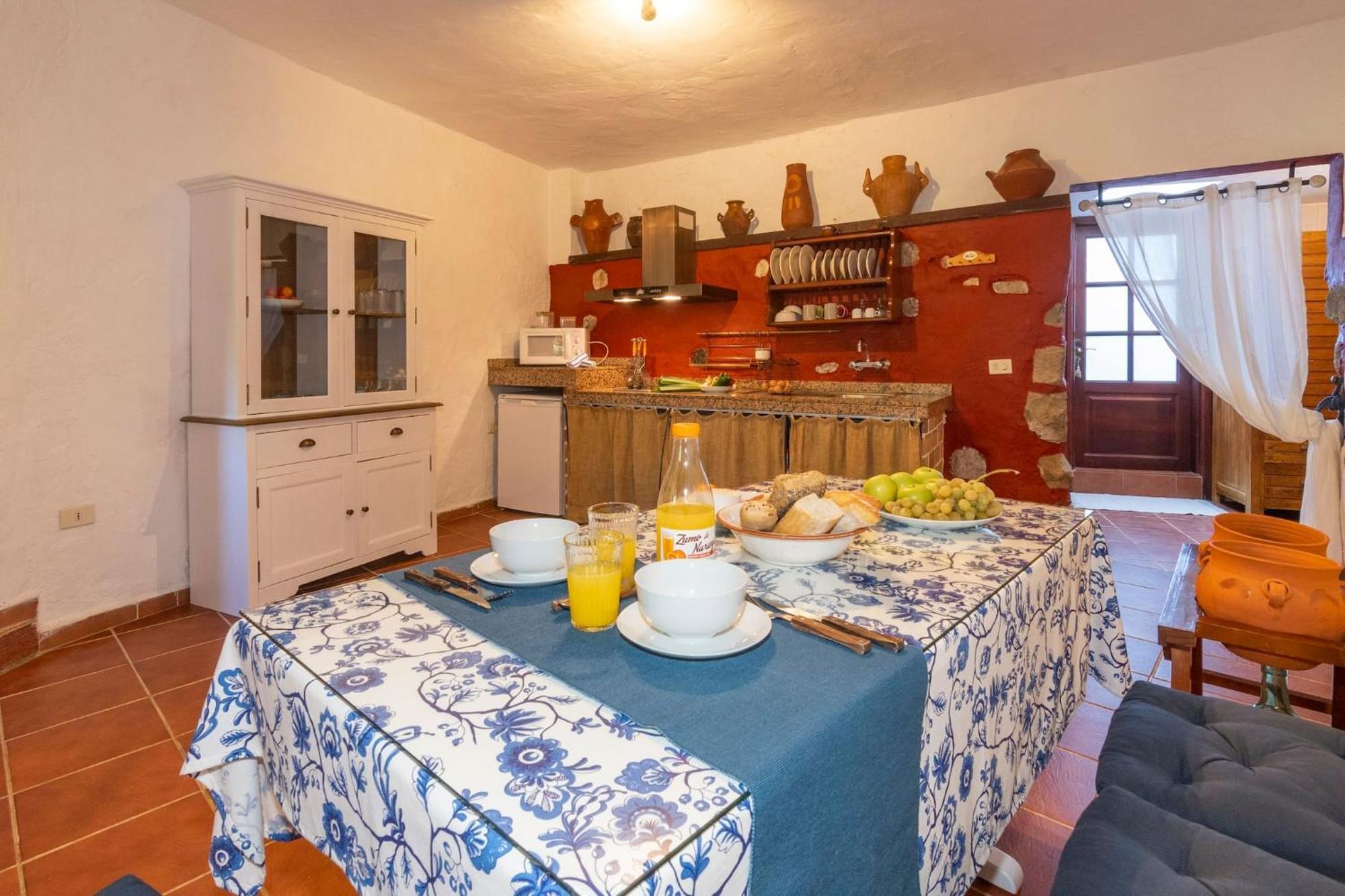 Finca Casas Nanitas Moya  Esterno foto