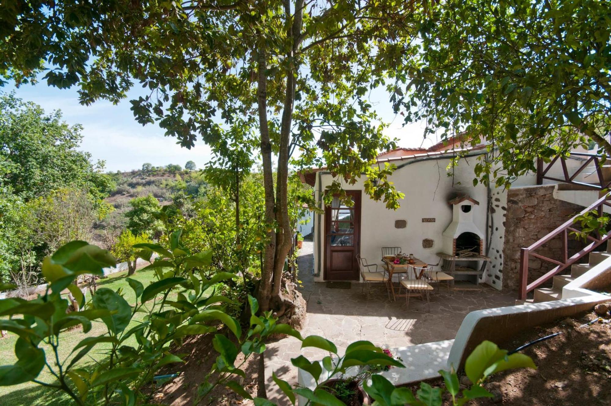 Finca Casas Nanitas Moya  Esterno foto
