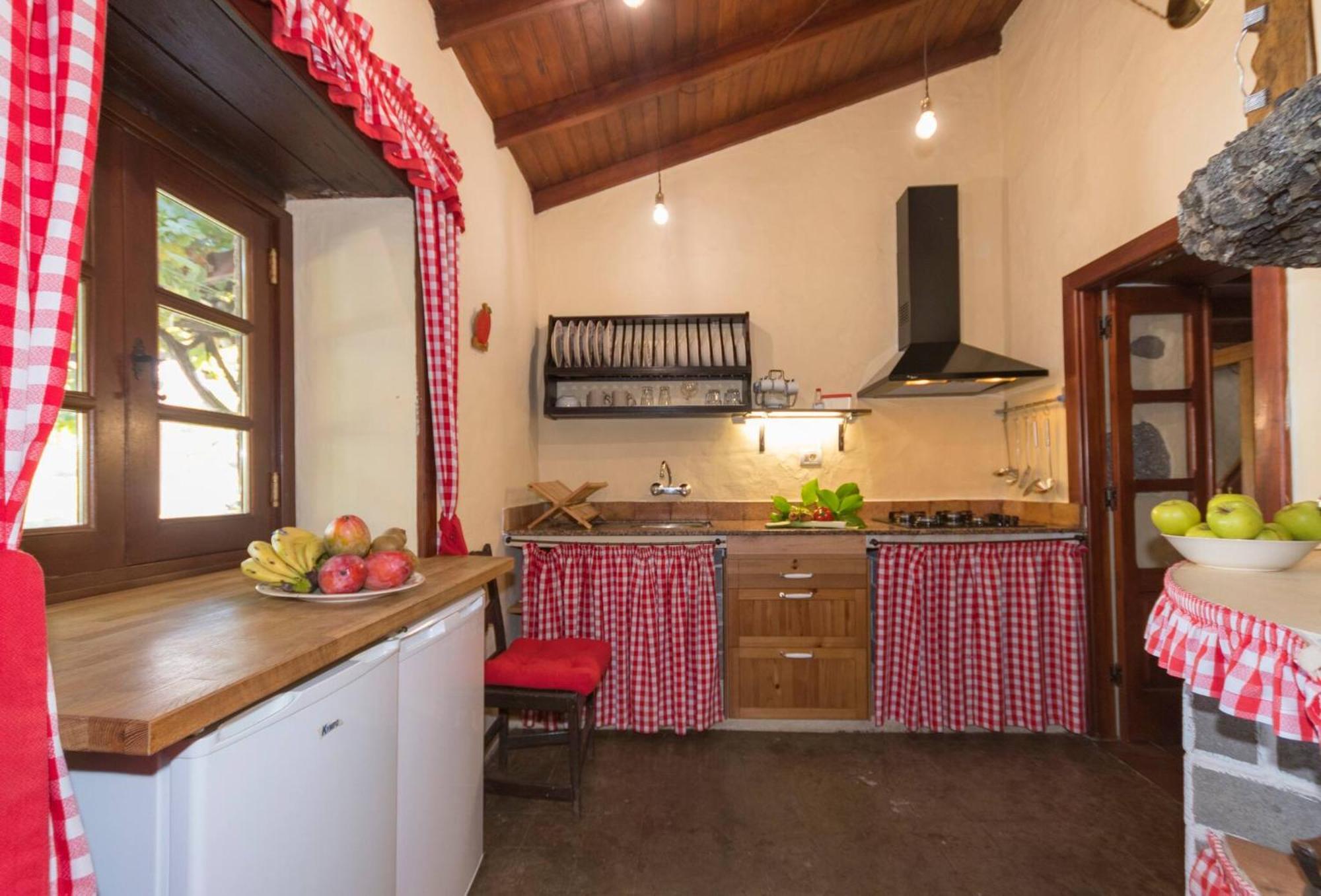 Finca Casas Nanitas Moya  Esterno foto